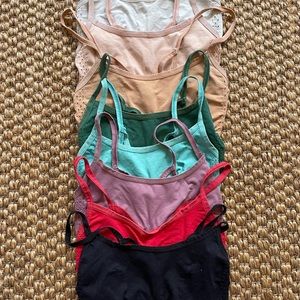 Bao Bei bralettes. Active/Nursing friendly bralettes. Everyday wear! Lot of 8.